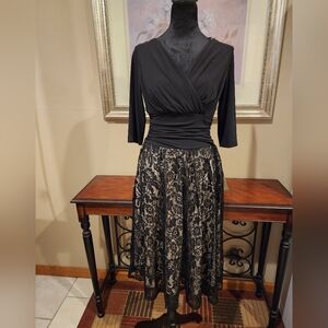 GORGEOUS Melrose Social Black Evening out Wedding 6